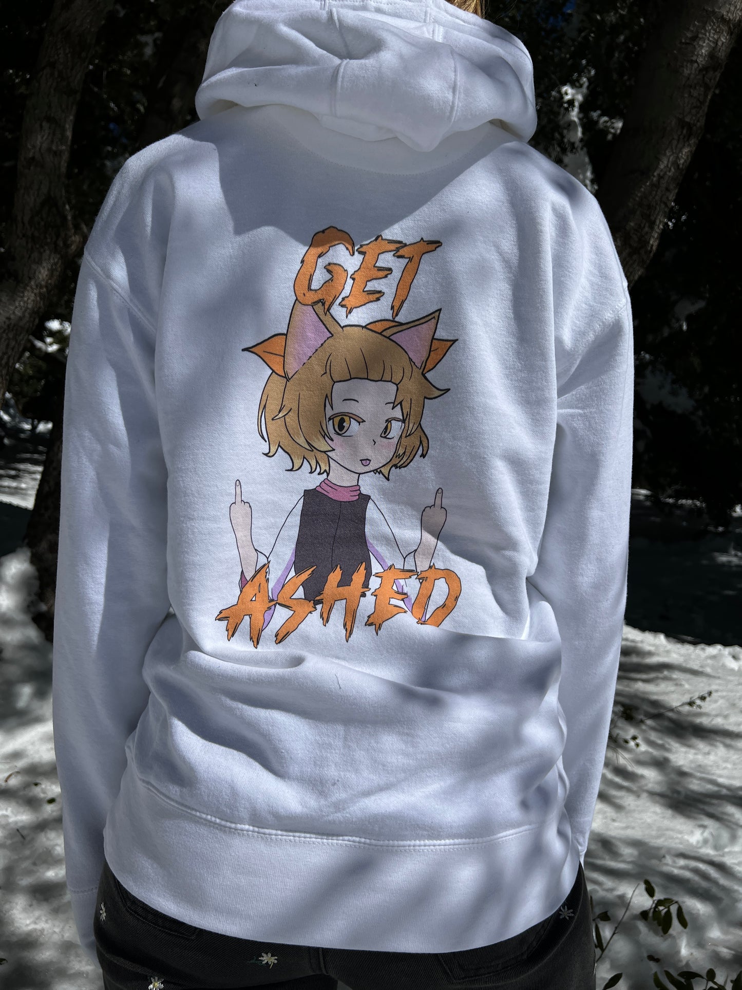 GET ASHED (HOODIE)