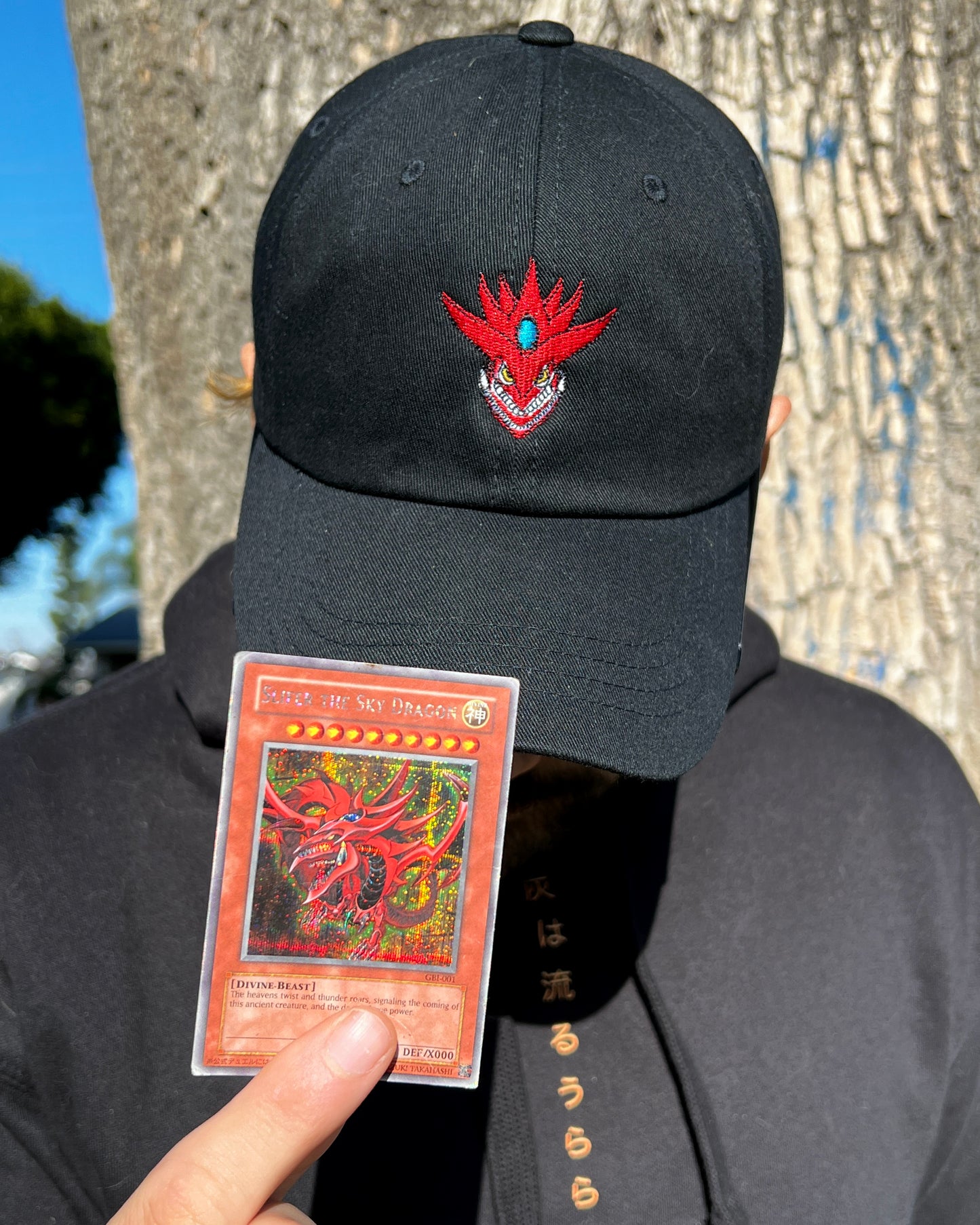 Divine Slifer (Embroidered Hat)