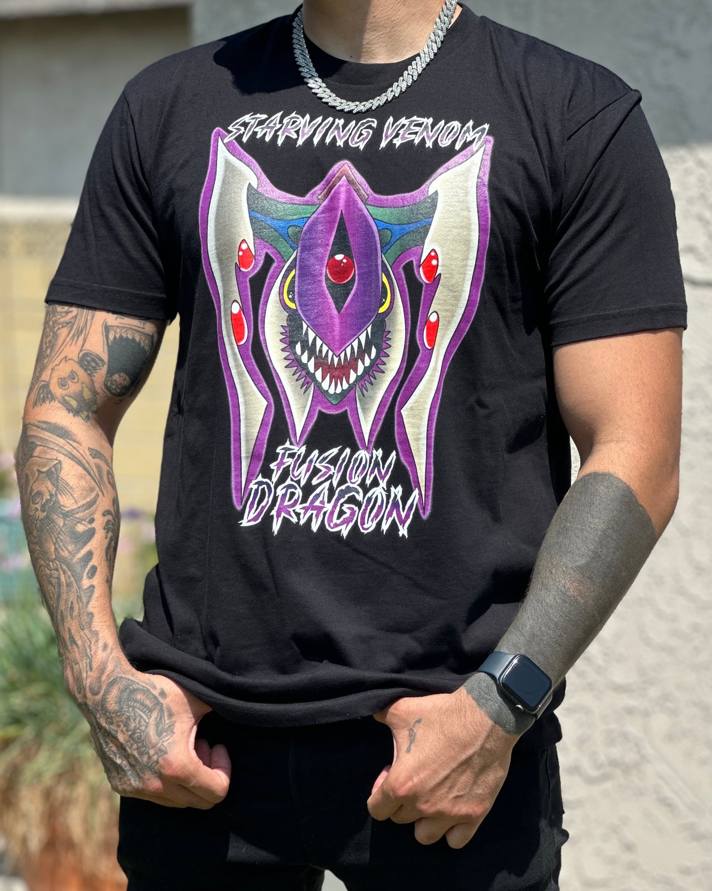 STARVING VENOM (Unisex premium Tee)