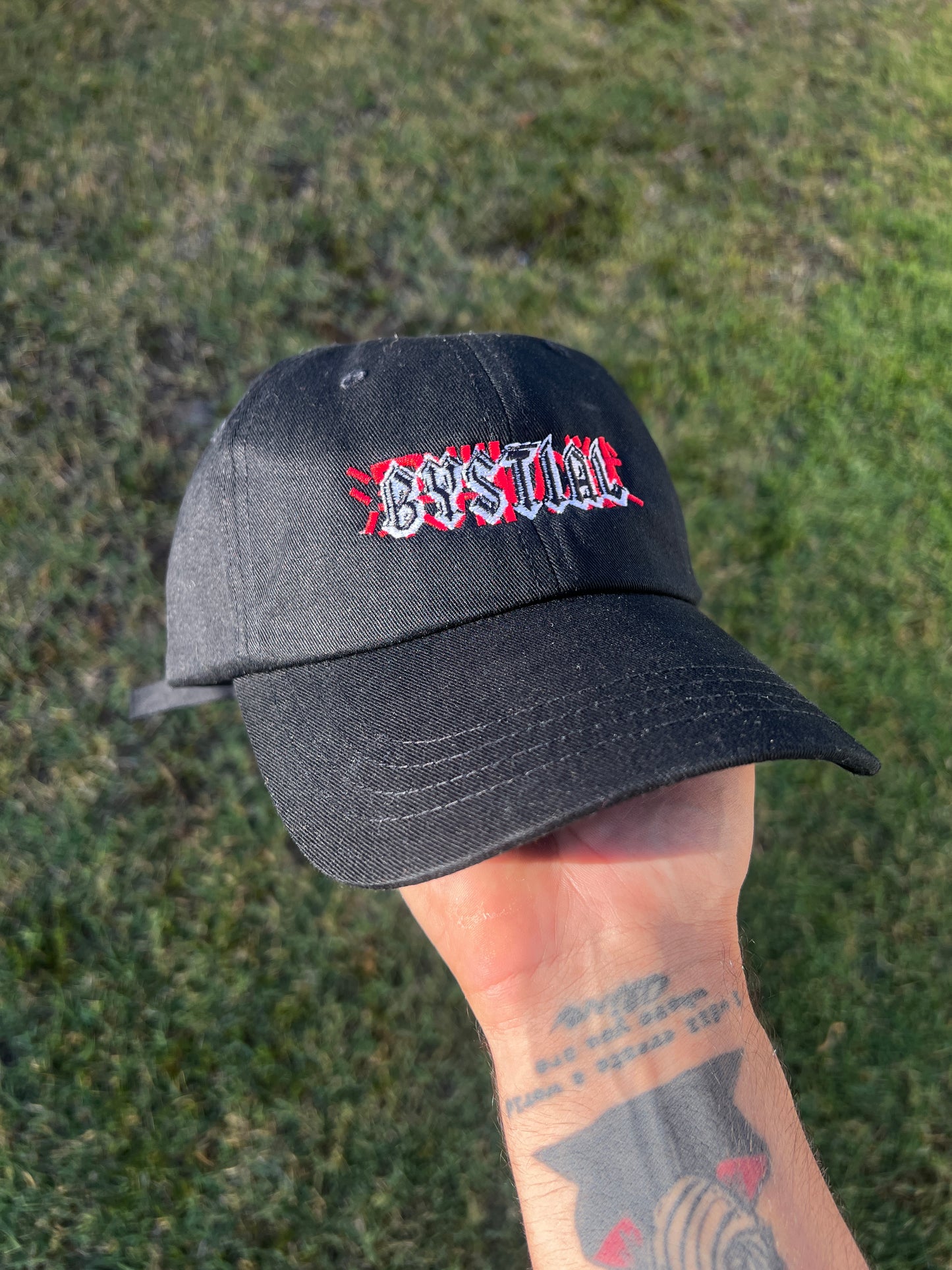 Beast from the Abyss - BYSTIAL (Premium embroidered Dad hat)