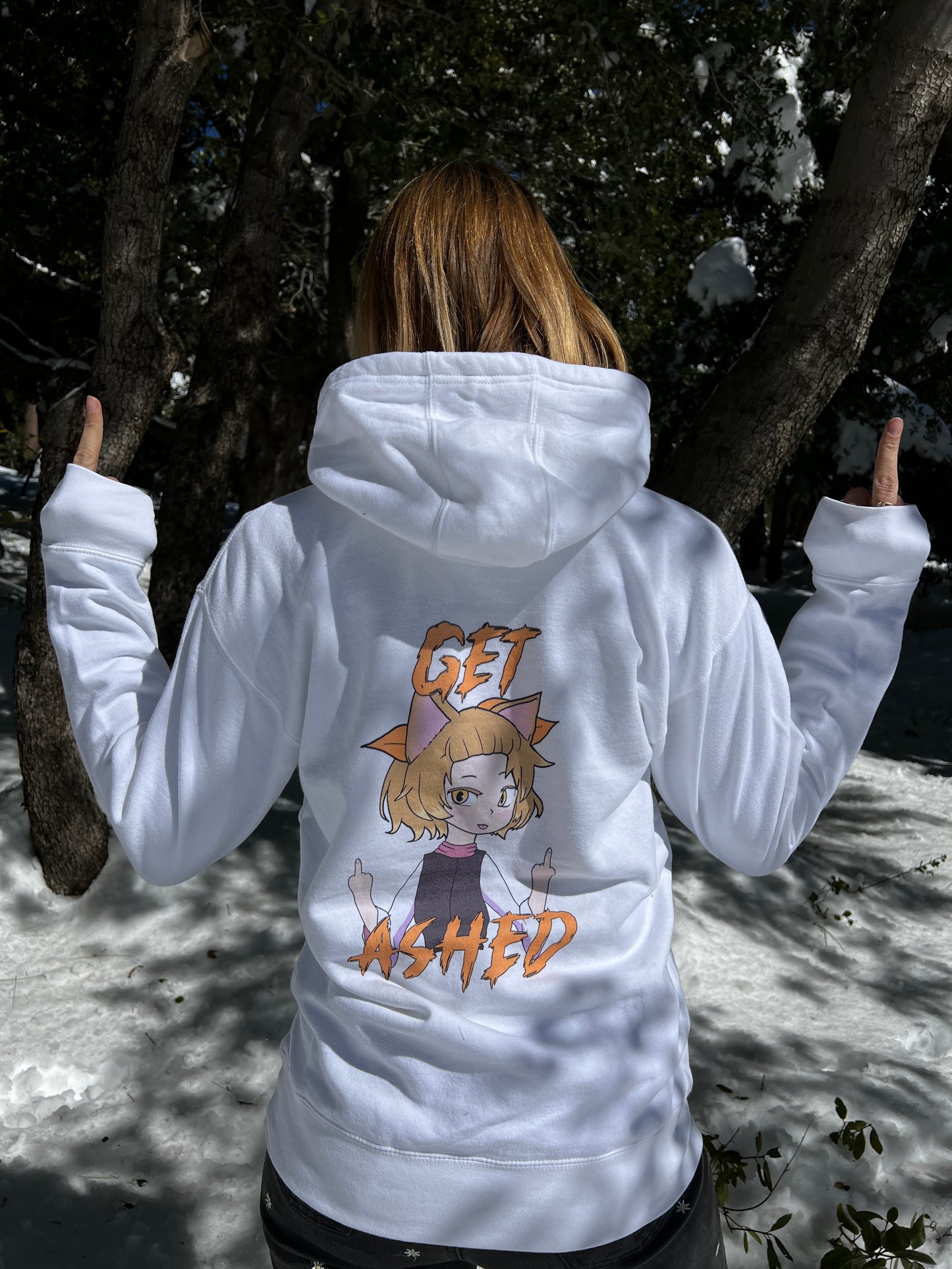 GET ASHED (HOODIE)