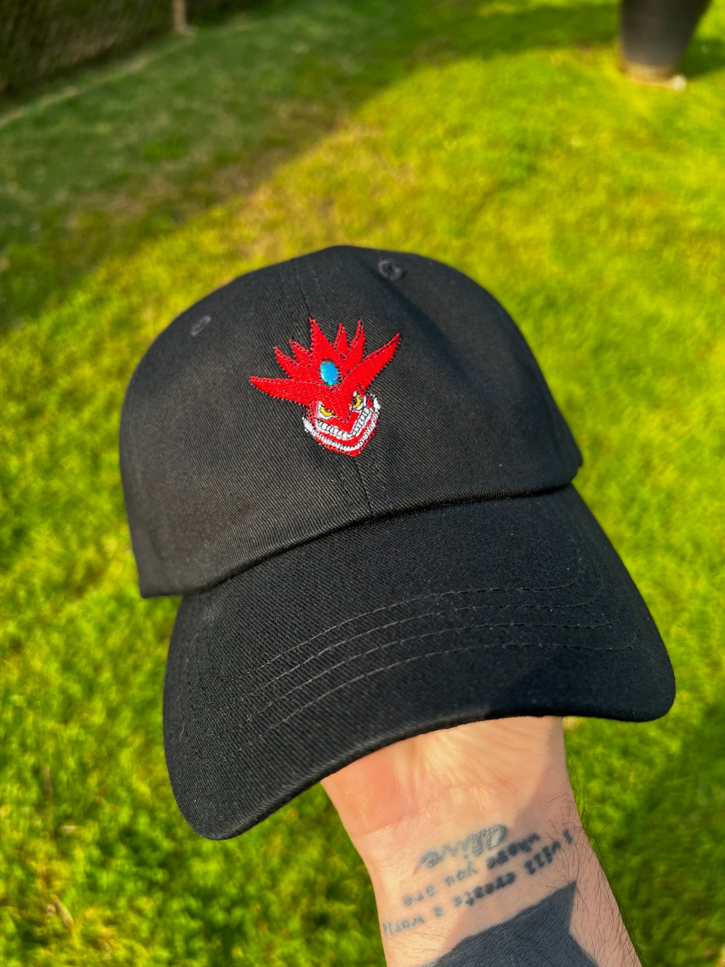 Divine Slifer (Embroidered Hat)