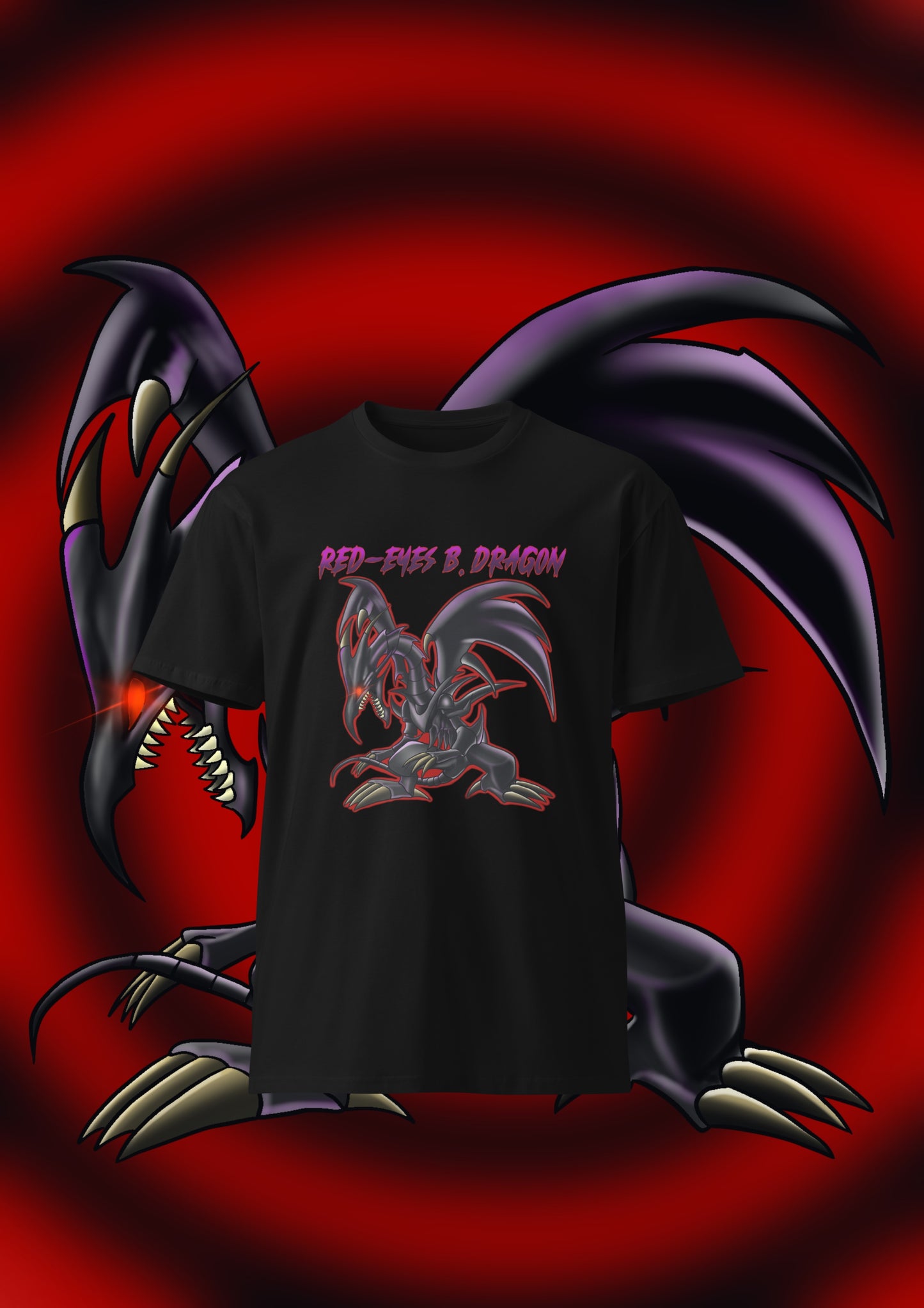 RED-EYES B. DRAGON (Unisex Premium Tee)